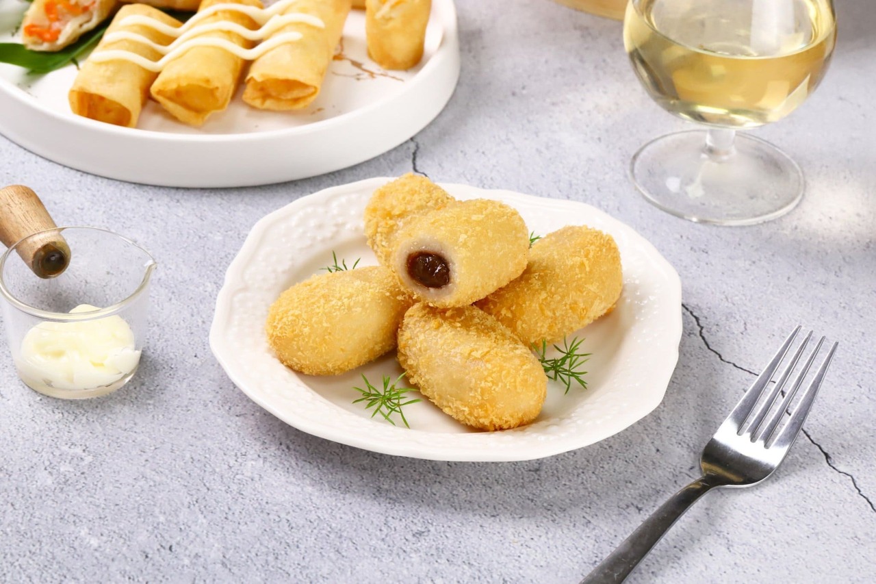 黒糖餅揚げ イメージ