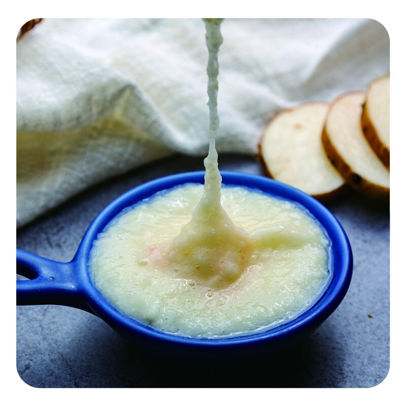 FROZEN YAM MUD, FROZEN YAM, FROZEN YAM PUREE,  FROZEN MASHED YAM Image