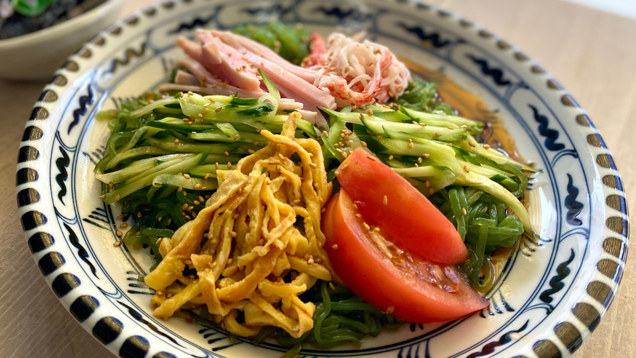 Konjac Noodles with Chinese-Style Soup Image