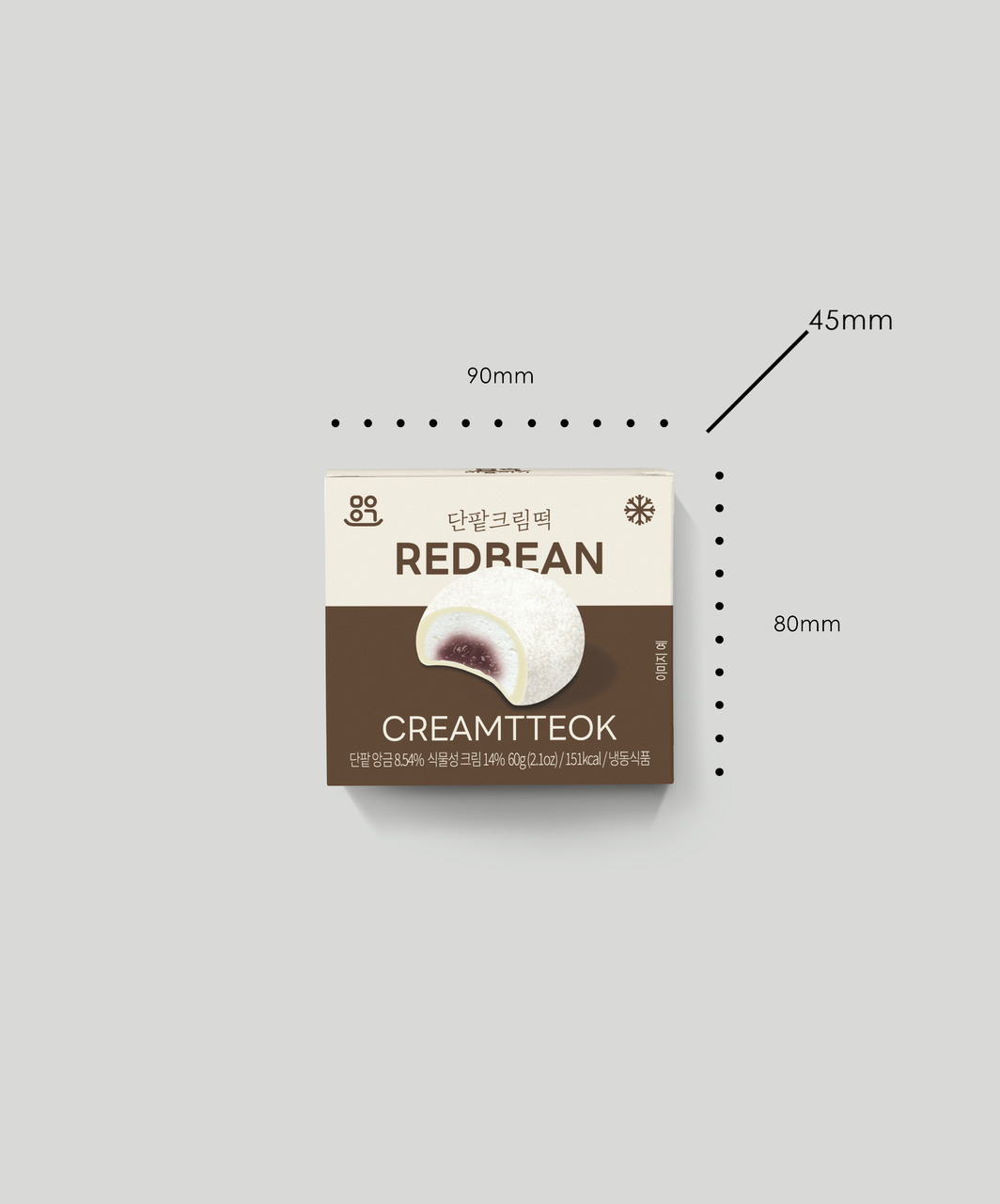 REDBEAN CREAM RICECAKE Image