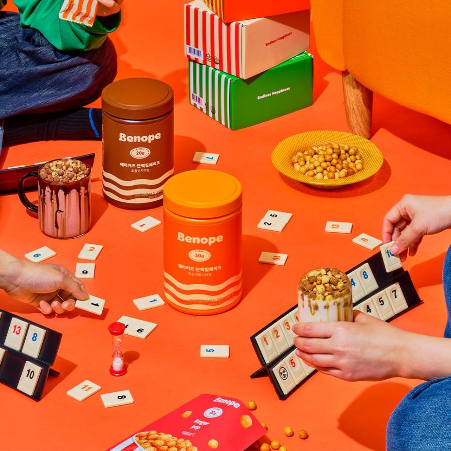 BENOPE プロテインシェイク イメージ