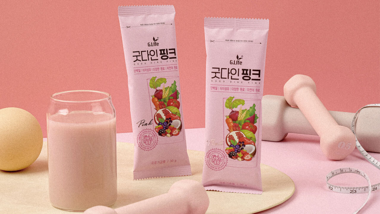 G.Life Good Dine Pink イメージ