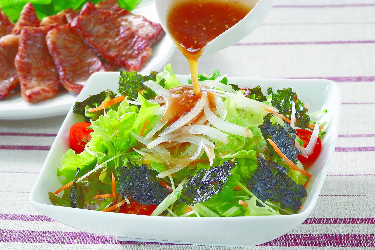 Umami Sesame Oil & Rock Salt Sauce Image
