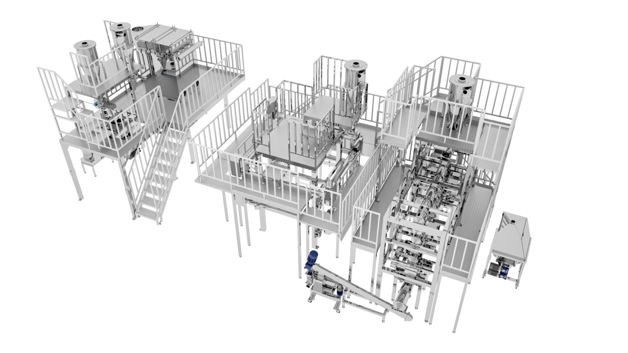 Powder Steam Sterilizer (粉末スチーム除菌装置) イメージ