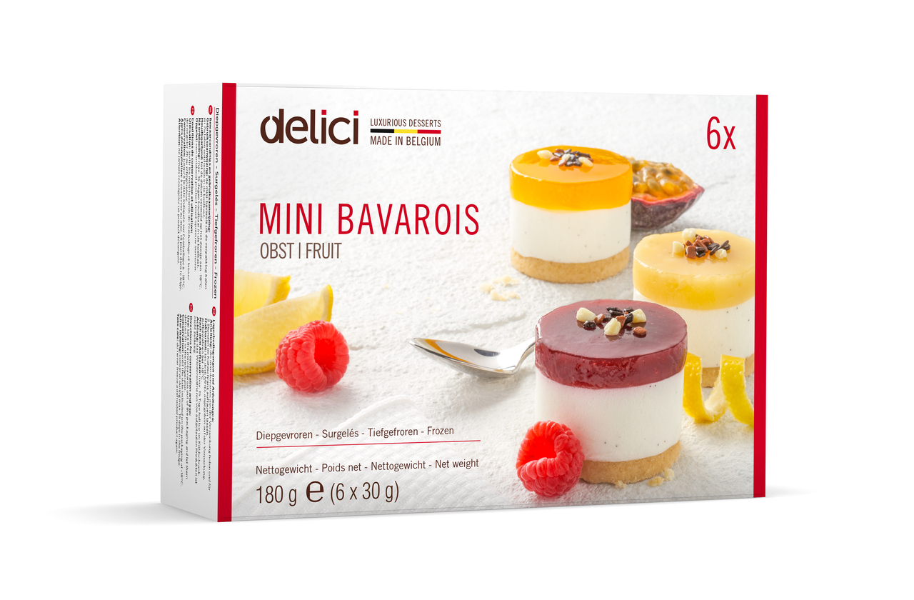 Mini bites desserts - Mini Bavarois Image