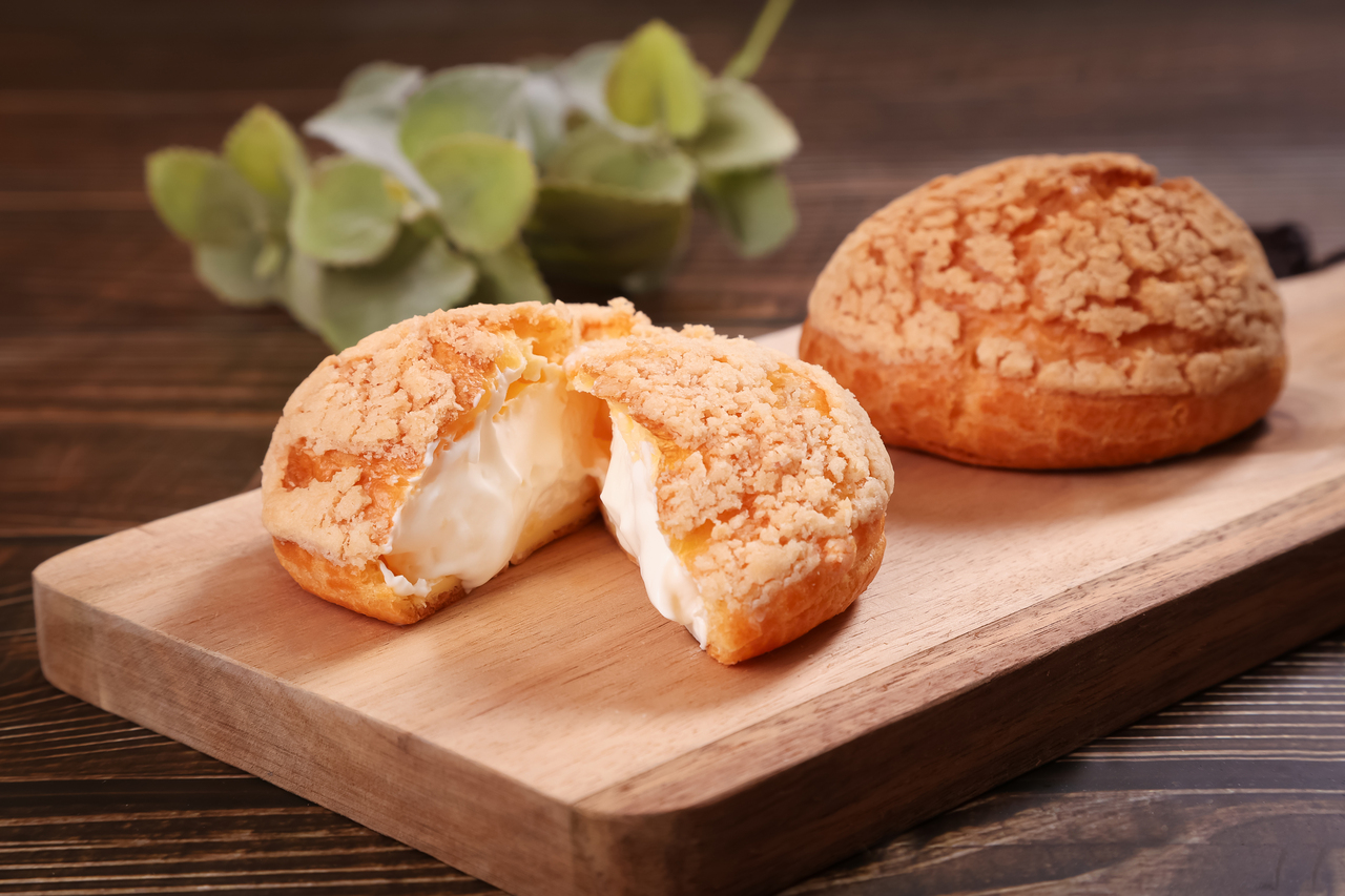 北海道雪だるまシュー イメージ