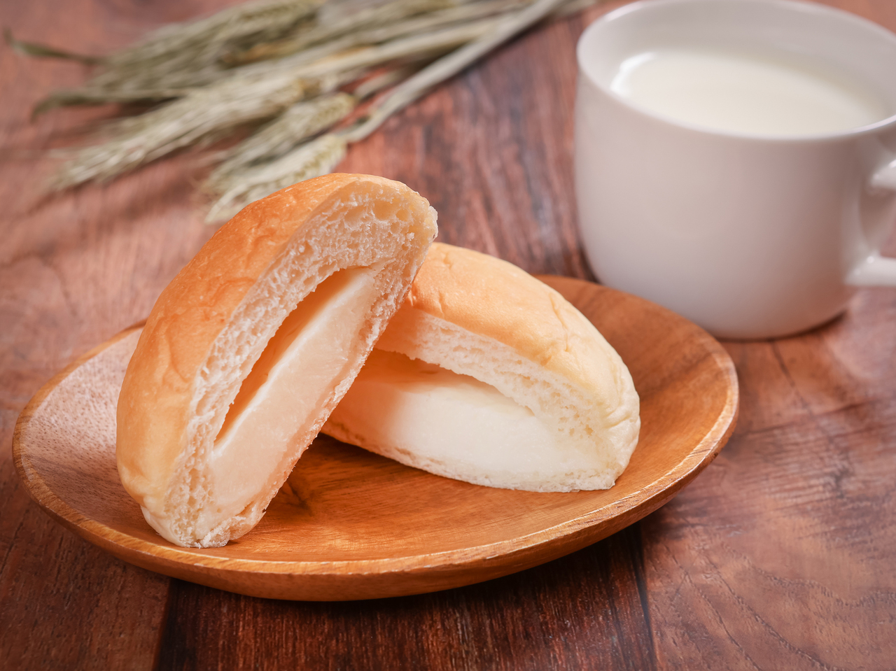 札幌発北海道クリームパン（ミルク） イメージ