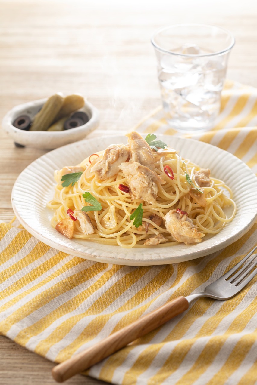 Rough Shreded Boneless Mackerel  Image