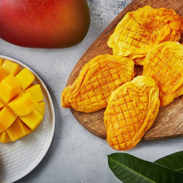 ライフルーツ、乾燥マンゴー、乾燥パイナップル イメージ