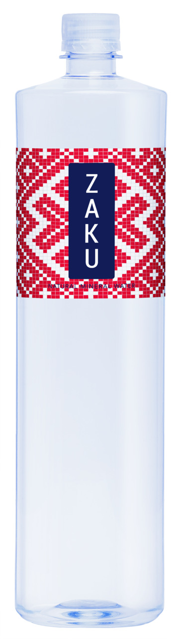 ZAKU Natural Mineral Water Image