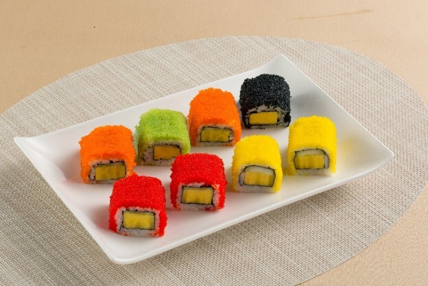 Frozen Seasoned Capelin Roe (Masago) / Seasoned Flying Fish Roe (Tobiko) Image