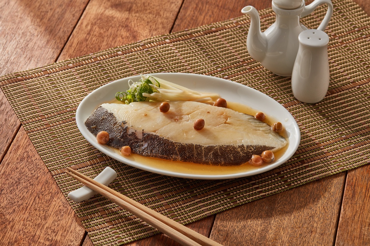 Frozen Greenland Halibut Steak Image