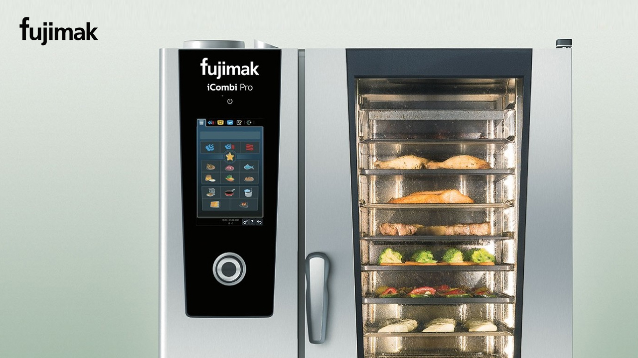 Combi Oven - Steam Convection Oven Image