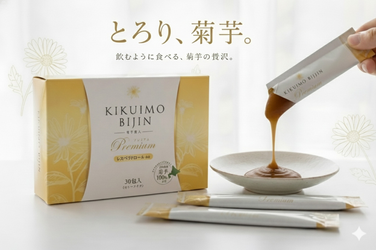 菊芋美人　菊芋プレミアムゼリー（ピュレ） イメージ