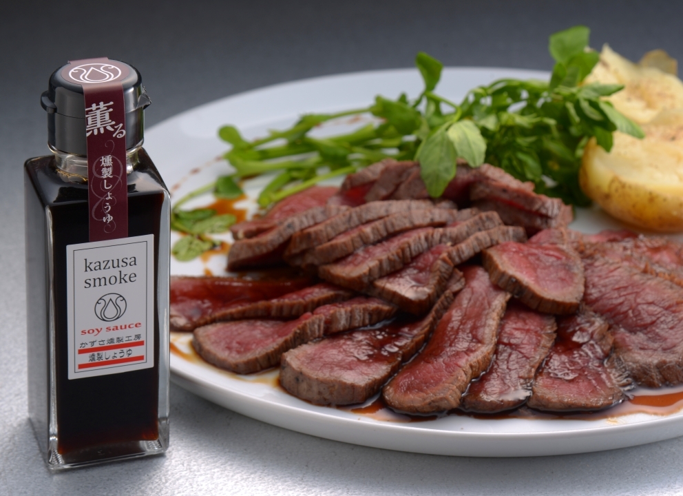 燻製しょうゆ イメージ