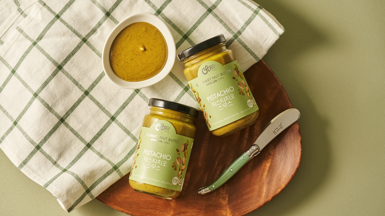 100% nut spread イメージ