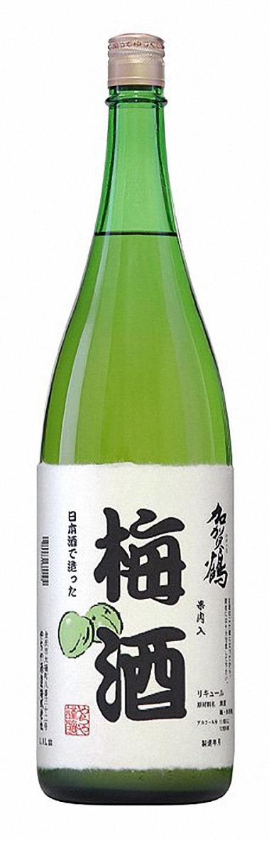 加賀鶴　梅酒　日本酒仕込 イメージ