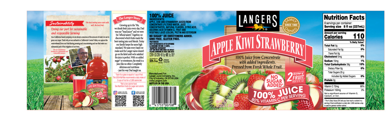 Langer Juice Company, Inc USA Image