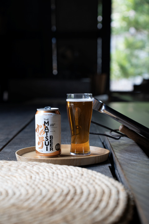 Matsui Beer The Matsui Light Beer 5% 350ml Image