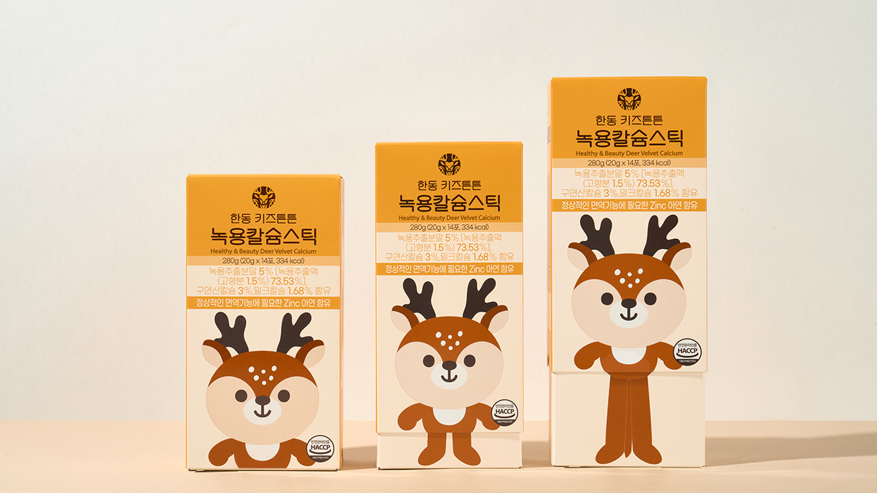 Deer Velvet Plus Calcium Kids Jelly イメージ