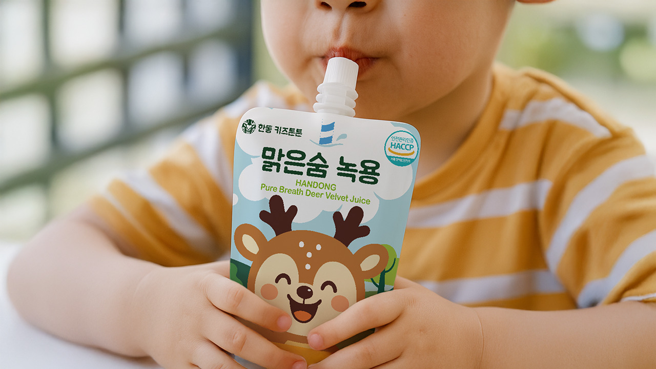 Deer Velvet Plus Clear Breath Kids Drink イメージ