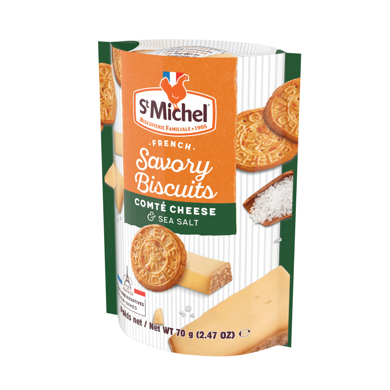 Savory Biscuits Comté Cheese Image