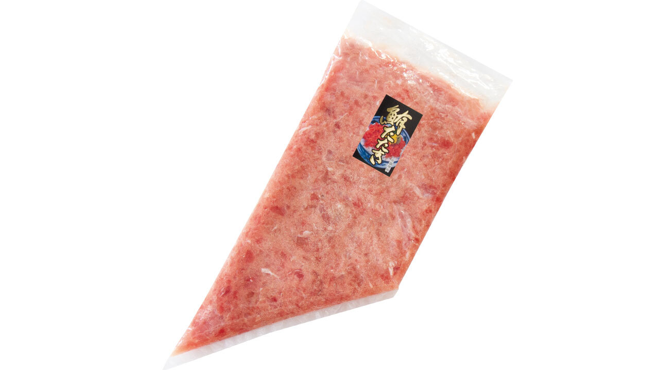 トランス脂肪酸ゼロのマグロたたき イメージ