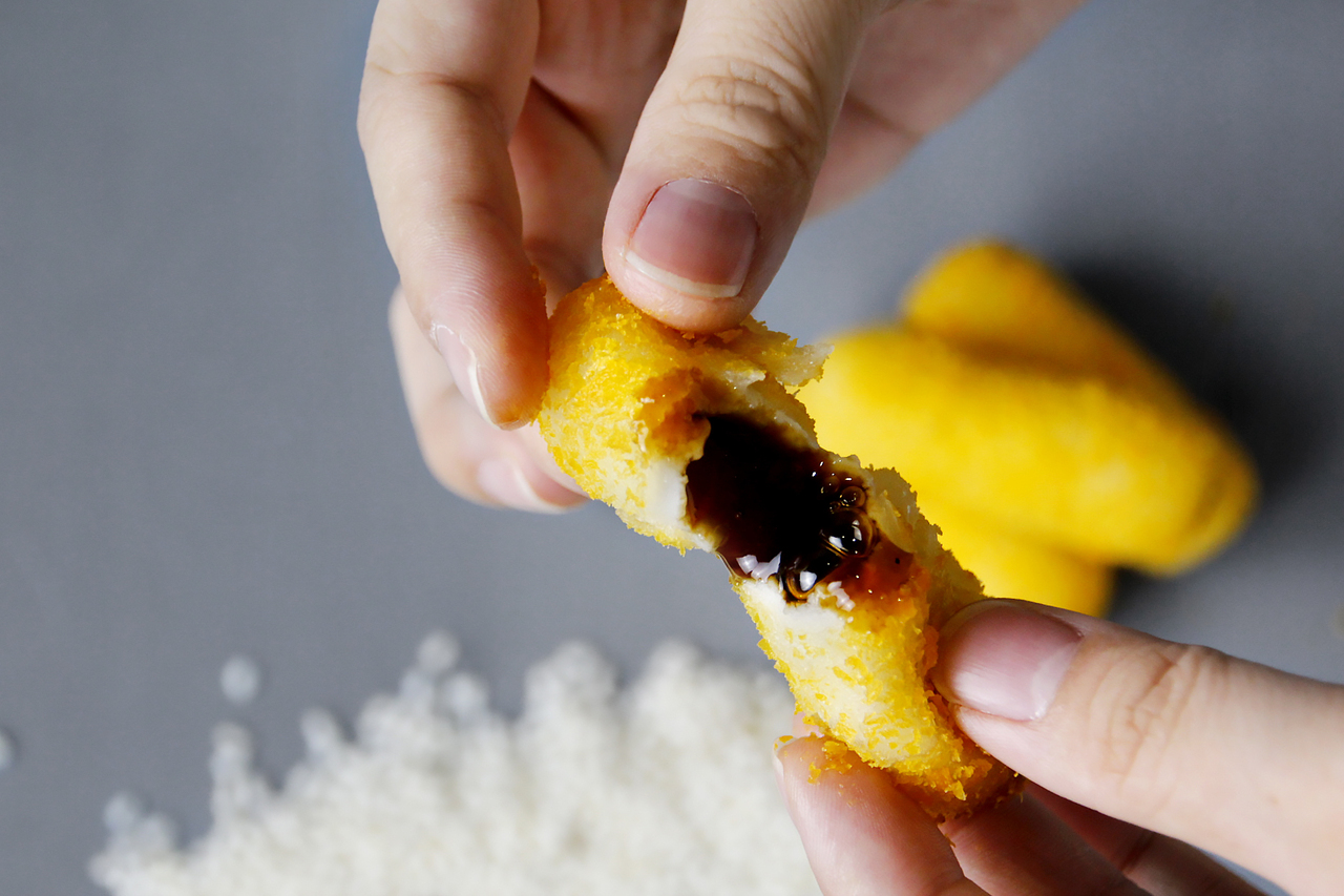 黒糖Q粑（Brown Sugar Qba） イメージ