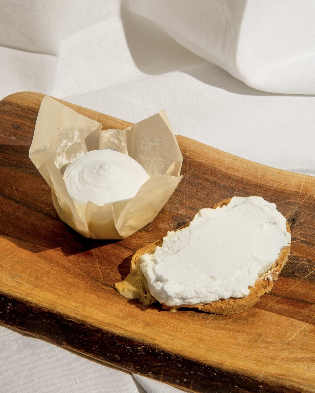 Amore di Capra goat-milk spreadable cheese イメージ