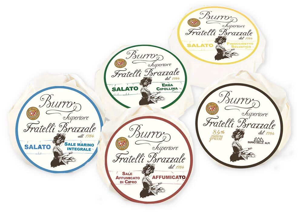 Brazzale - FROZEN PREMIUM BUTTER Image