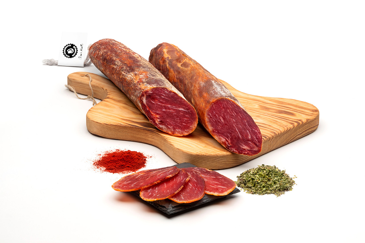 100% Natural Iberico Cured Sausages – Chorizo, Salchichon and Loin (Lomo) Image