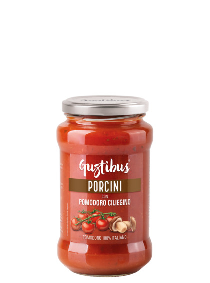 Gustibus - Pasta Sauces Tomato & Cherry Tomato Based Image