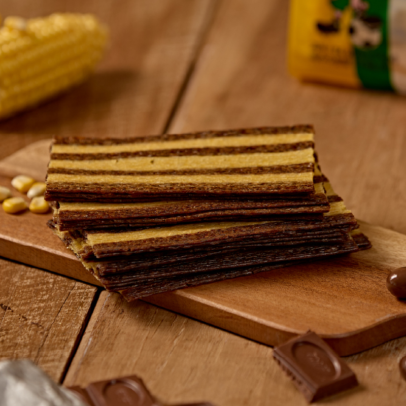 韓国 World Cup チョンドゥギ（チョコ＆コーン味) イメージ