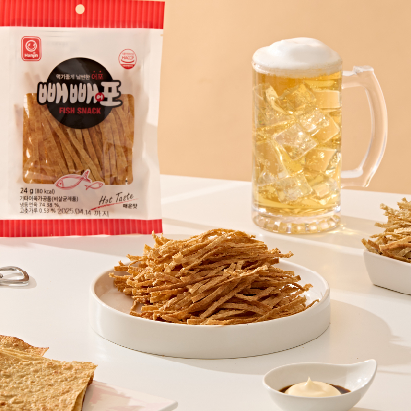 ピッピッ魚肉ジャーキー（スリム魚肉スナック） イメージ