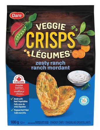 Veggie Crisps Crackers Image