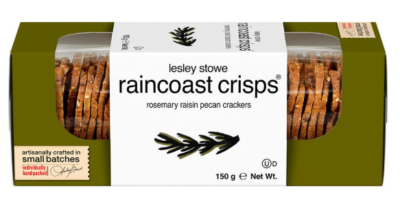 Lesley Stowe  Raincoast Crisps Image