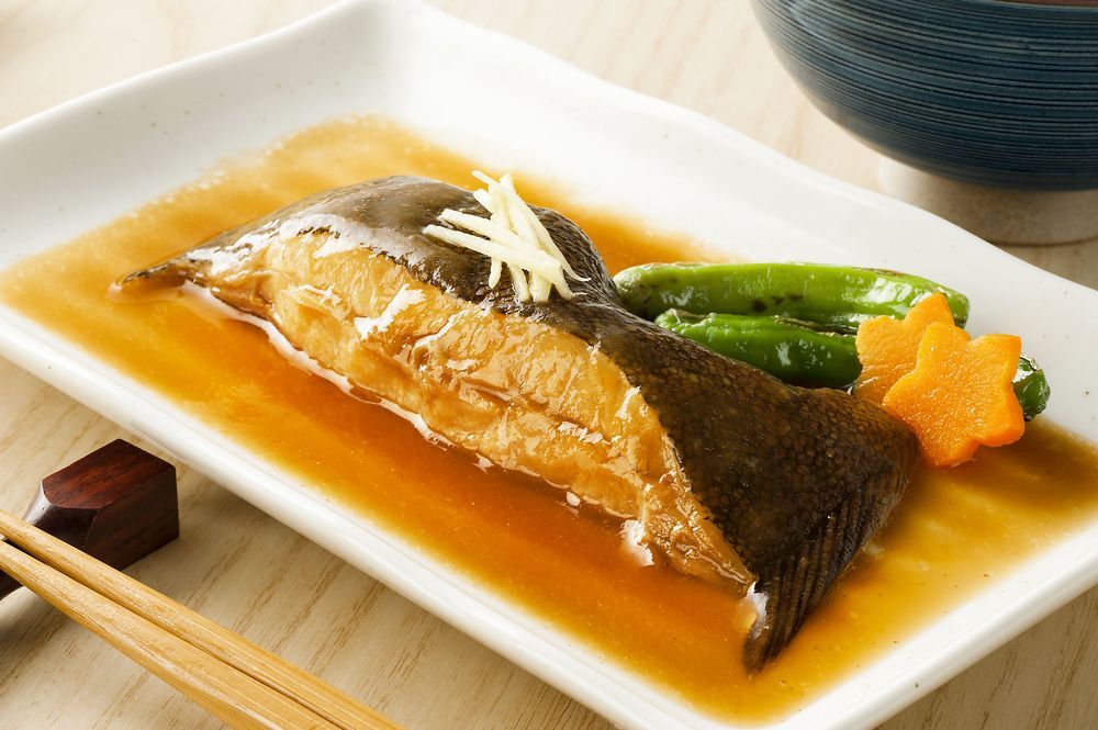 【レンジで簡単調理】低温調理で仕上げた煮魚 イメージ