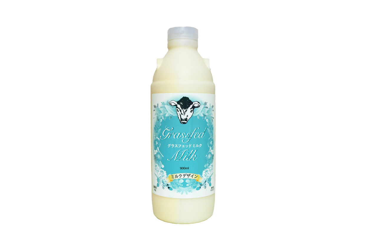grass-fed milk Image