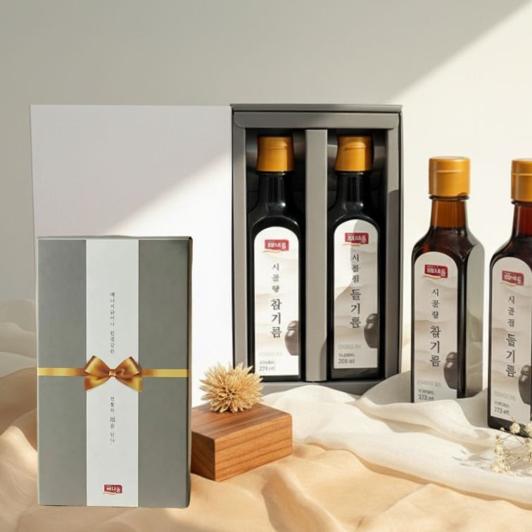 Cold-Pressed Sesame Oil and Perilla Oil  Image