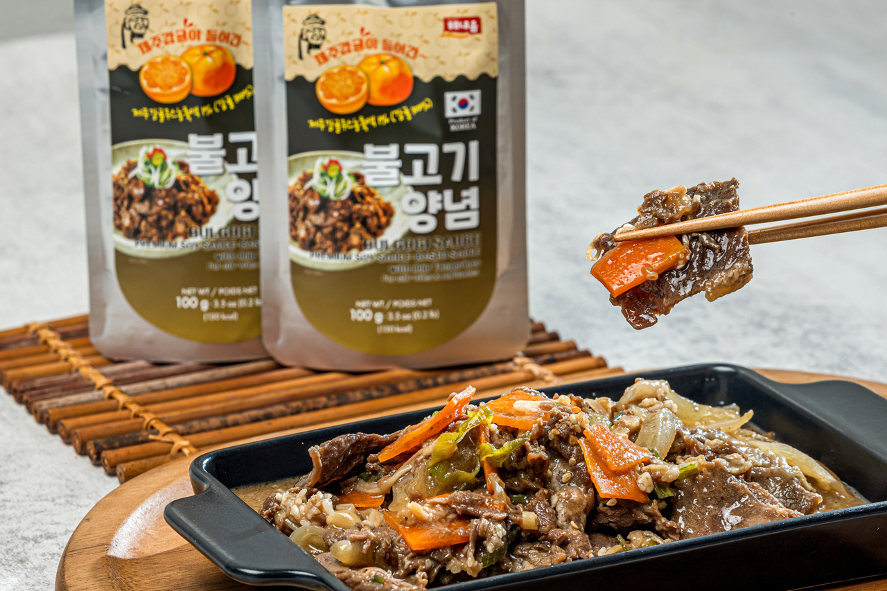 済州みかんプルコギソース イメージ