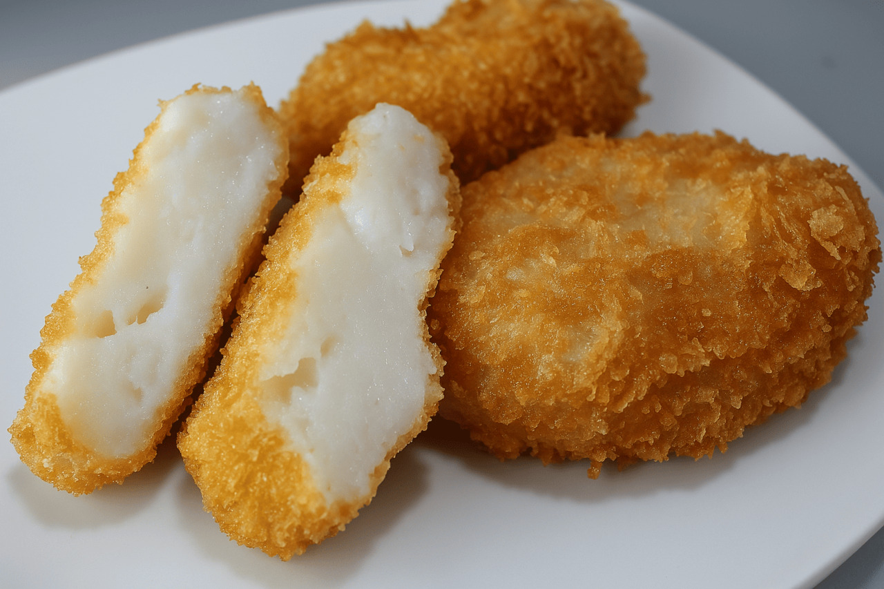 GYOROKKE (Foodservice Use)  Fried Fish Croquette made from Surimi Image