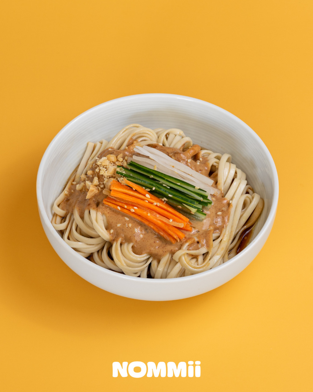 Silky Sesame Noodles Image