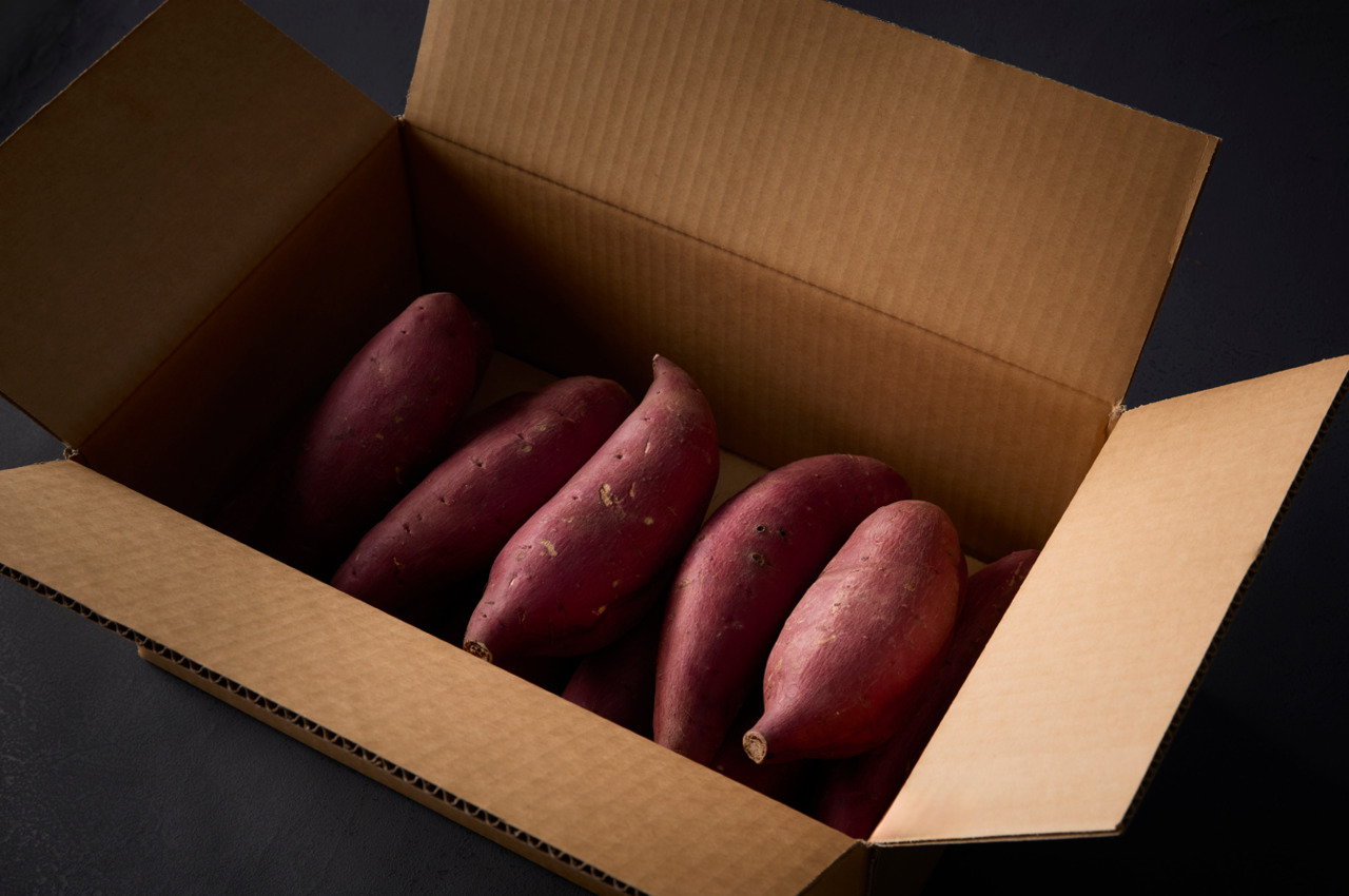 Hokkaido-Grown Sweet Potatoes – Beni Haruka (5 kg) Image