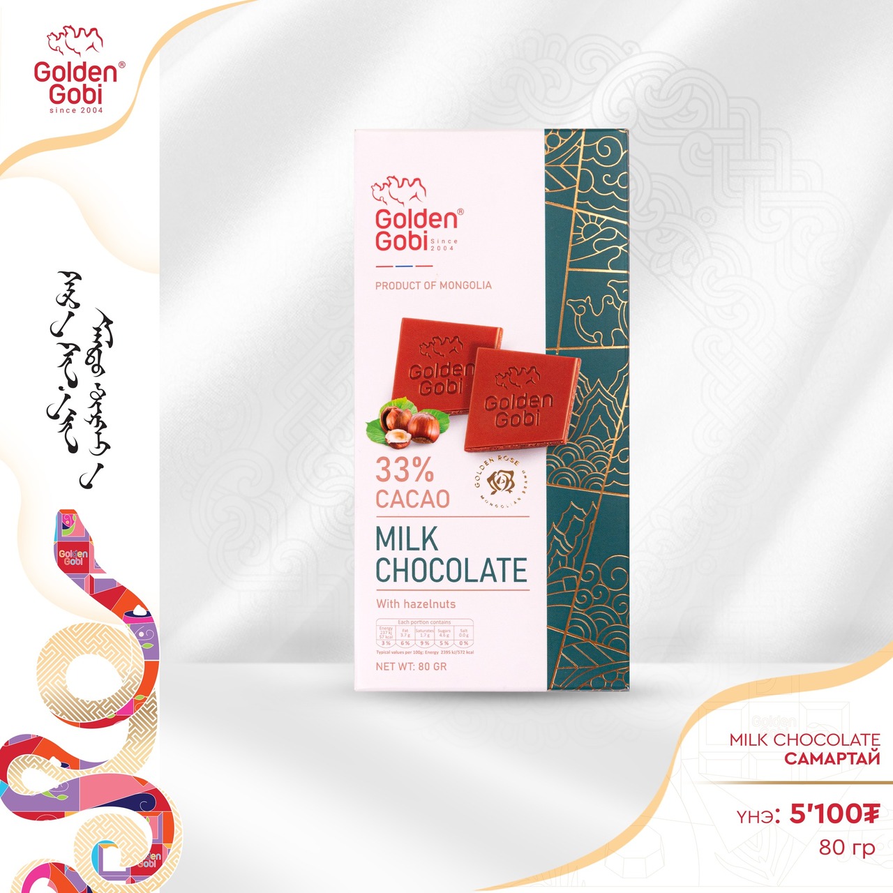 Milk chocolate Image