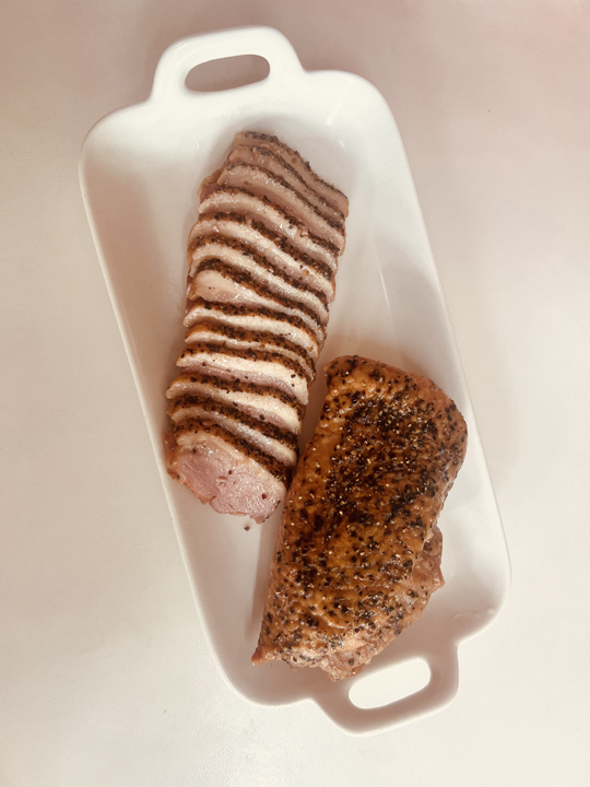 Smoked Duck Slices Image