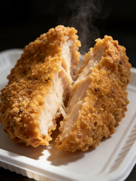 Fried Chicken Breast Cutlets Image