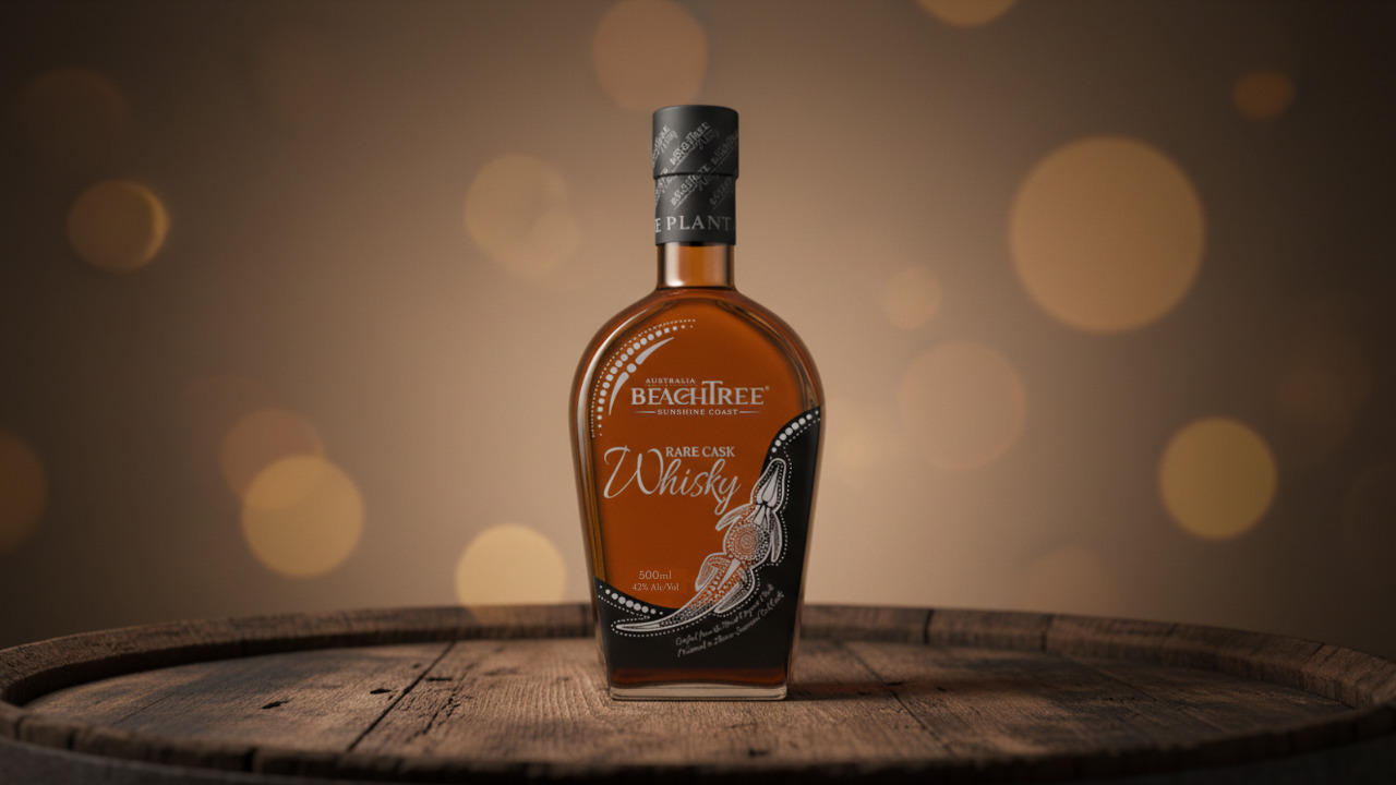 ビーチツリー・オーガニック・シングルモルト・ウイスキー Beachtree Organic Single Malt Whisky イメージ