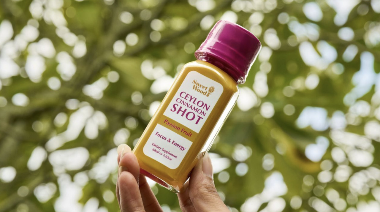 Sweetwood シナモンショット（シナモンからエキスを抽出した飲料） イメージ