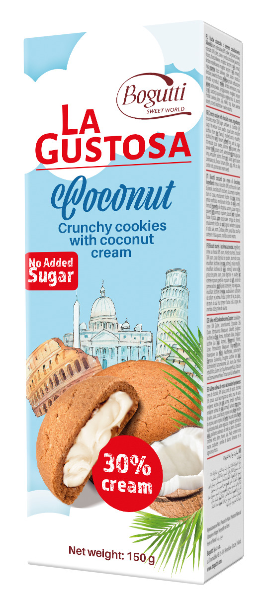 LaGustosa No Added Sugar イメージ