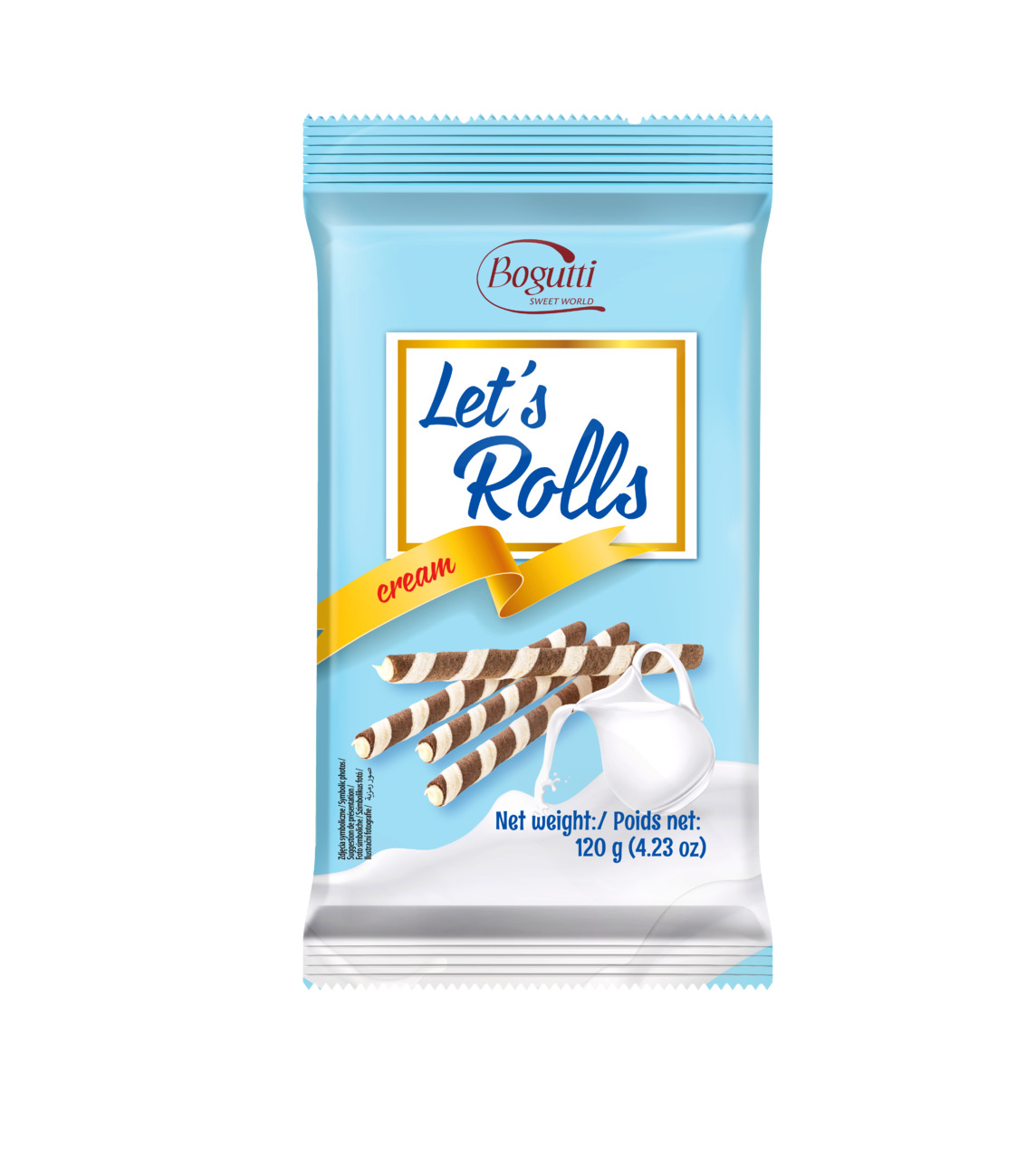 Let's Rolls wafer rolls イメージ